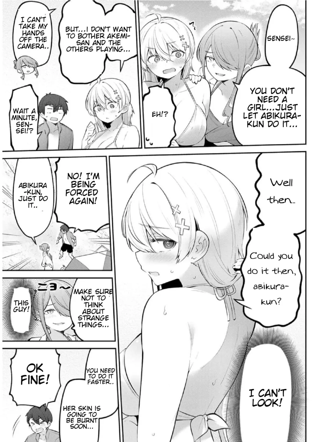 Yowa Yowa Sensei Chapter 28 page 13 - 