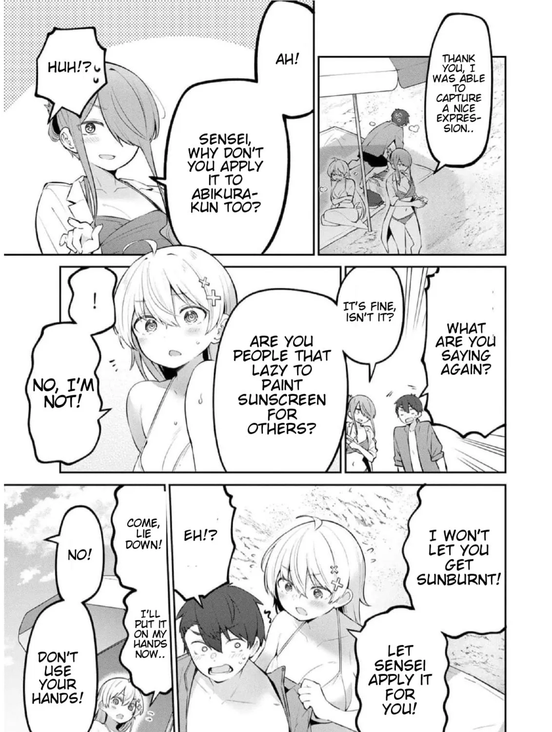 Yowa Yowa Sensei Chapter 28 page 17 - 