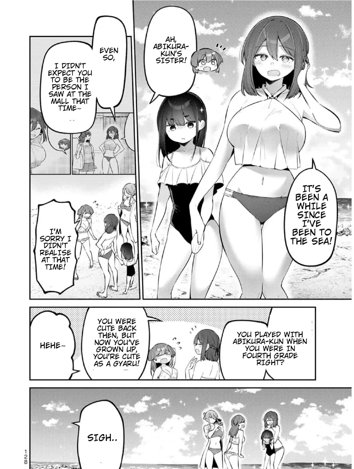 Yowa Yowa Sensei Chapter 28 page 3 - 