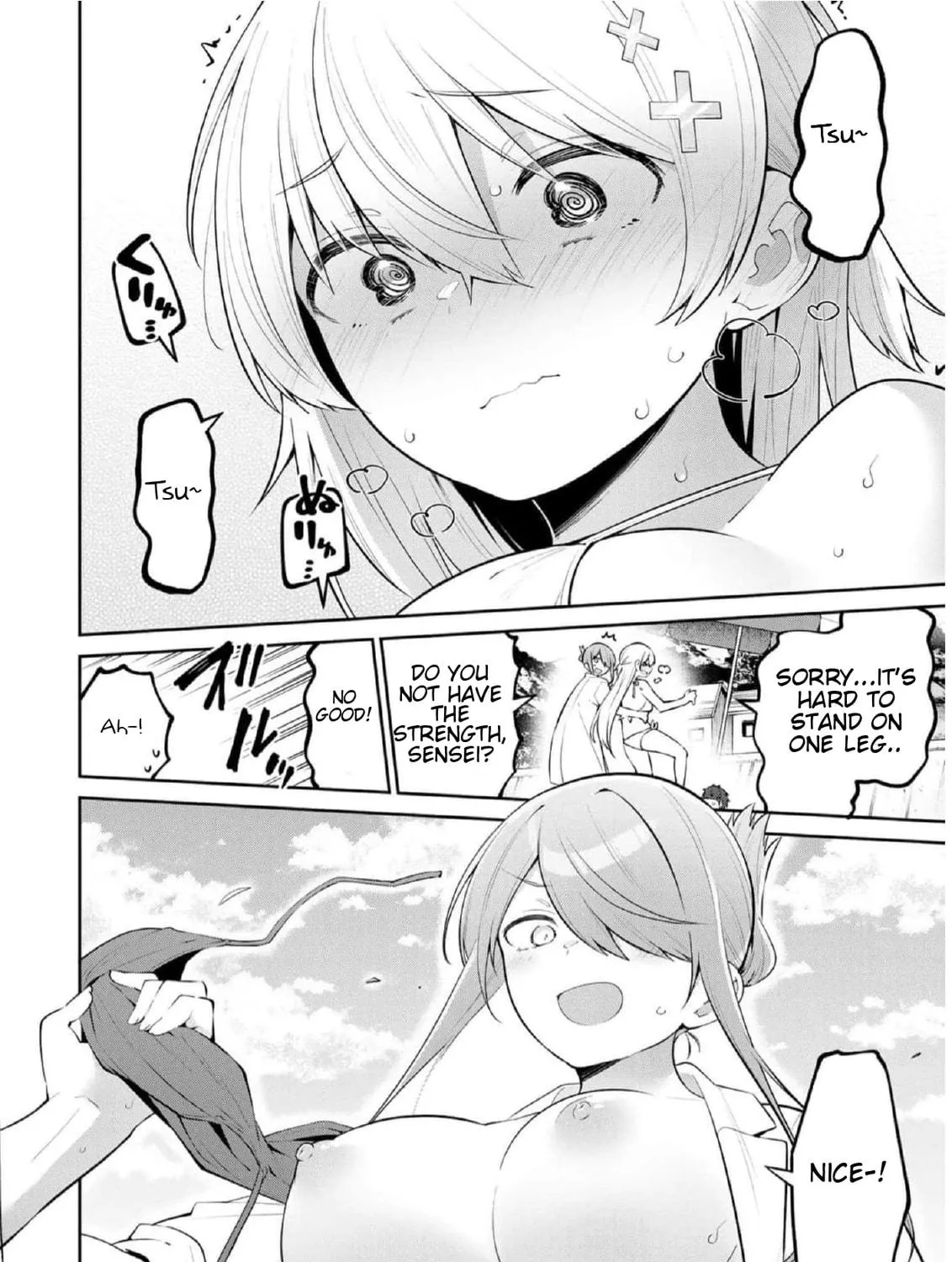 Yowa Yowa Sensei Chapter 28 page 23 - 