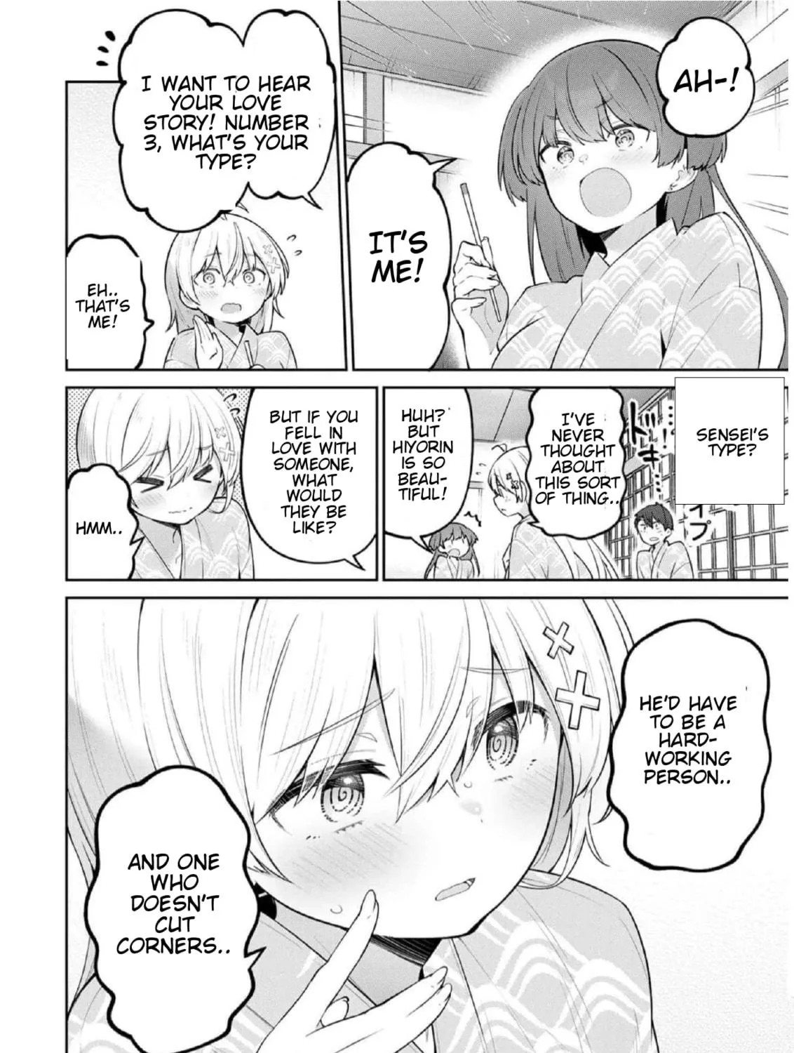 Yowa Yowa Sensei Chapter 29 page 11 - 
