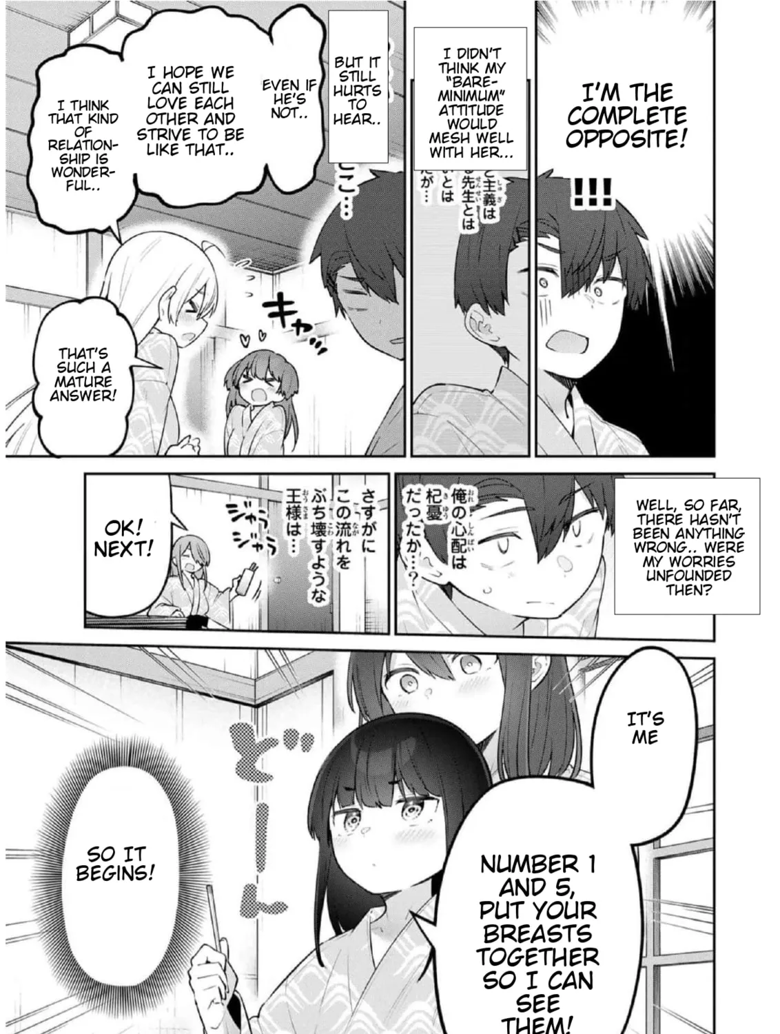 Yowa Yowa Sensei Chapter 29 page 13 - 