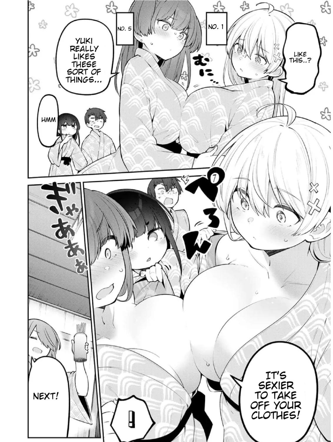 Yowa Yowa Sensei Chapter 29 page 15 - 