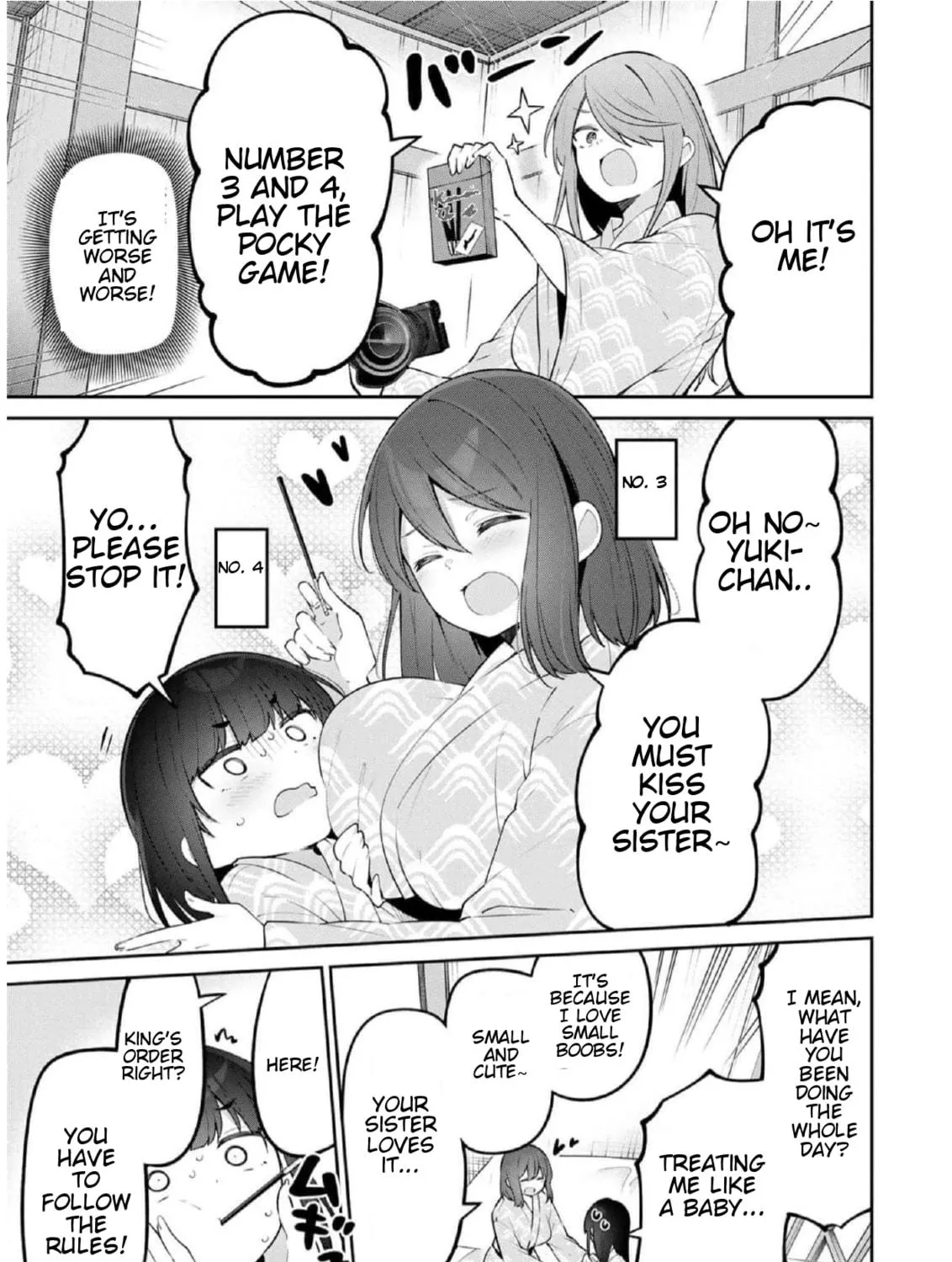 Yowa Yowa Sensei Chapter 29 page 17 - 
