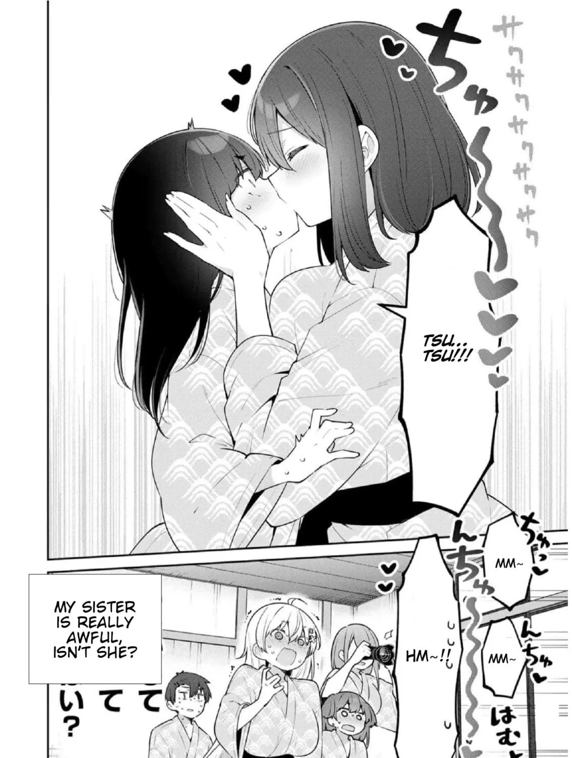 Yowa Yowa Sensei Chapter 29 page 19 - 