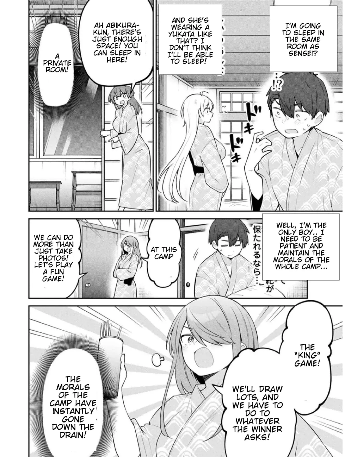 Yowa Yowa Sensei Chapter 29 page 3 - 