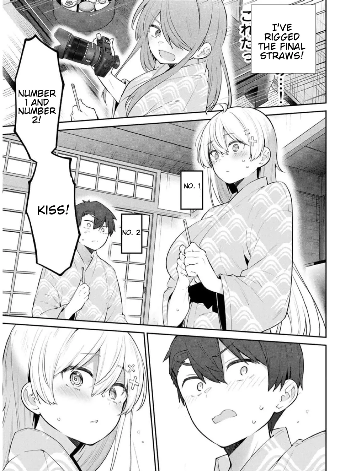 Yowa Yowa Sensei Chapter 29 page 25 - 