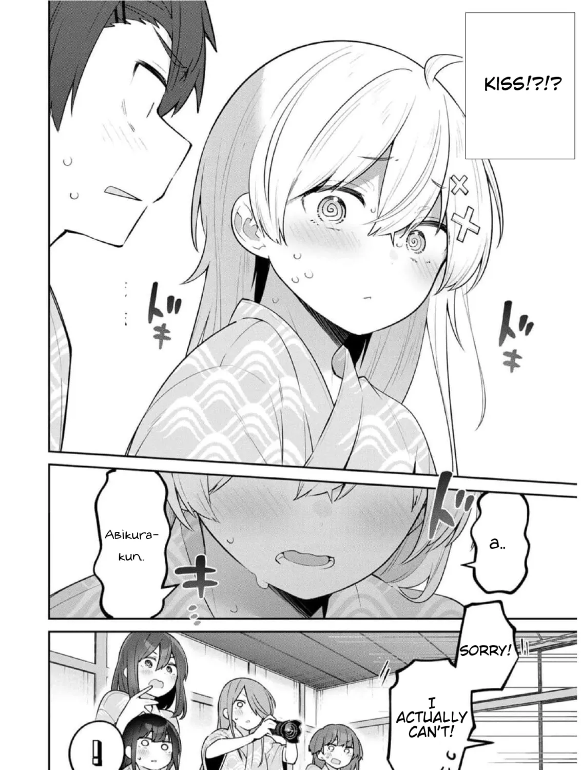 Yowa Yowa Sensei Chapter 29 page 27 - 