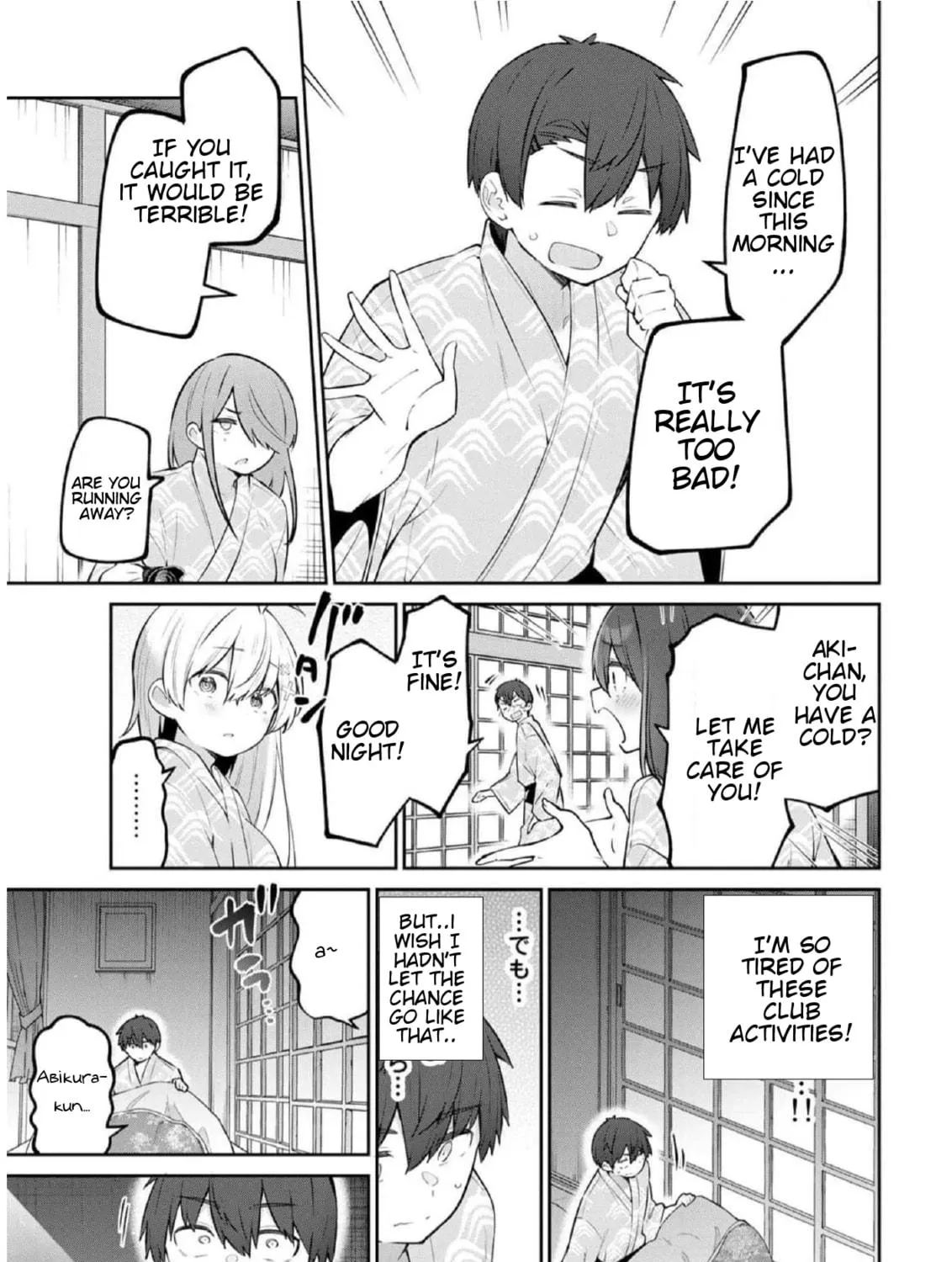 Yowa Yowa Sensei Chapter 29 page 29 - 