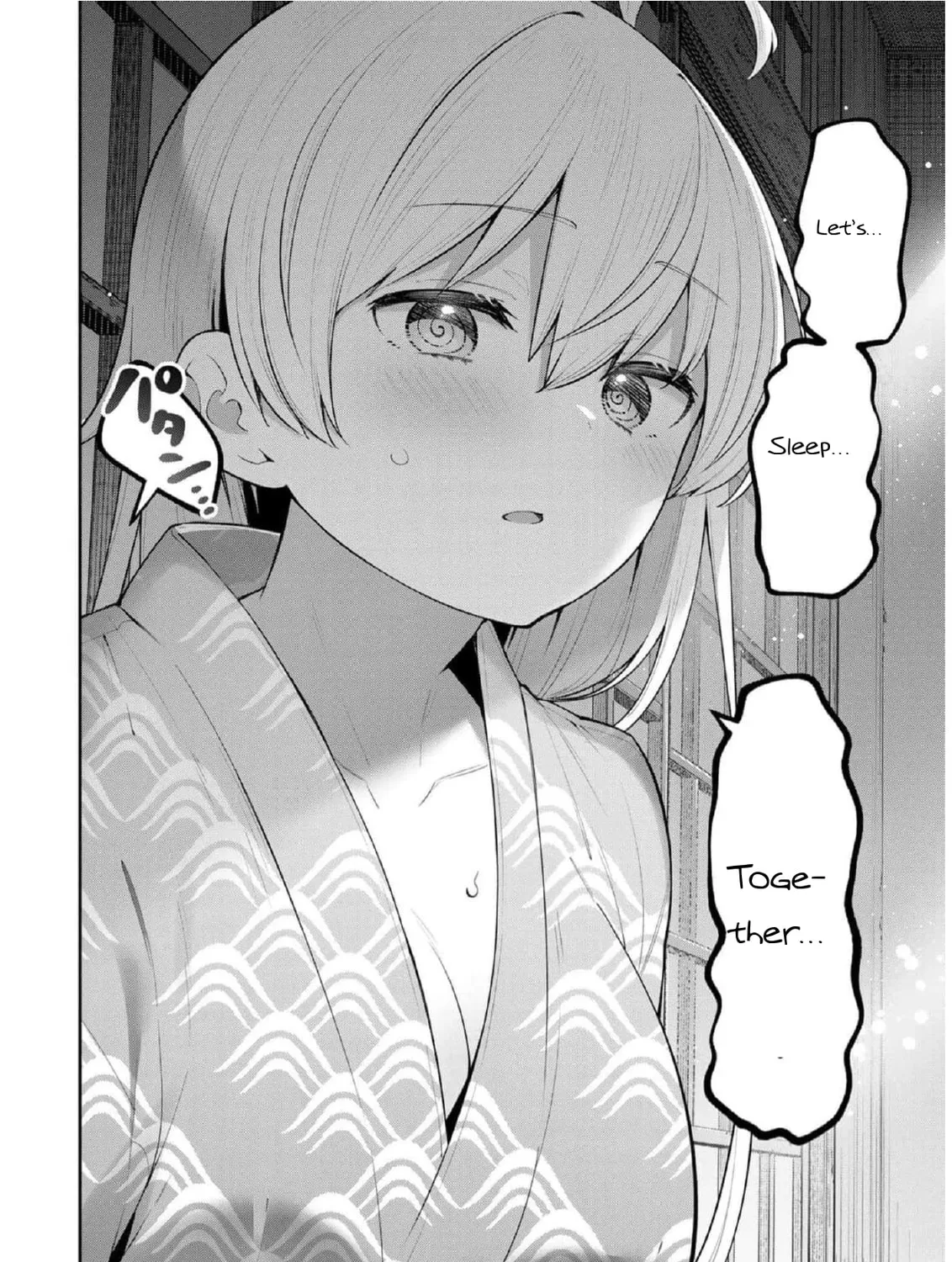 Yowa Yowa Sensei Chapter 29 page 31 - 