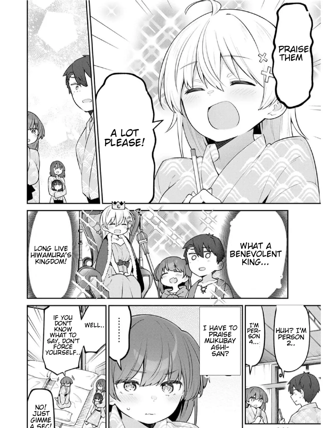 Yowa Yowa Sensei Chapter 29 page 7 - 