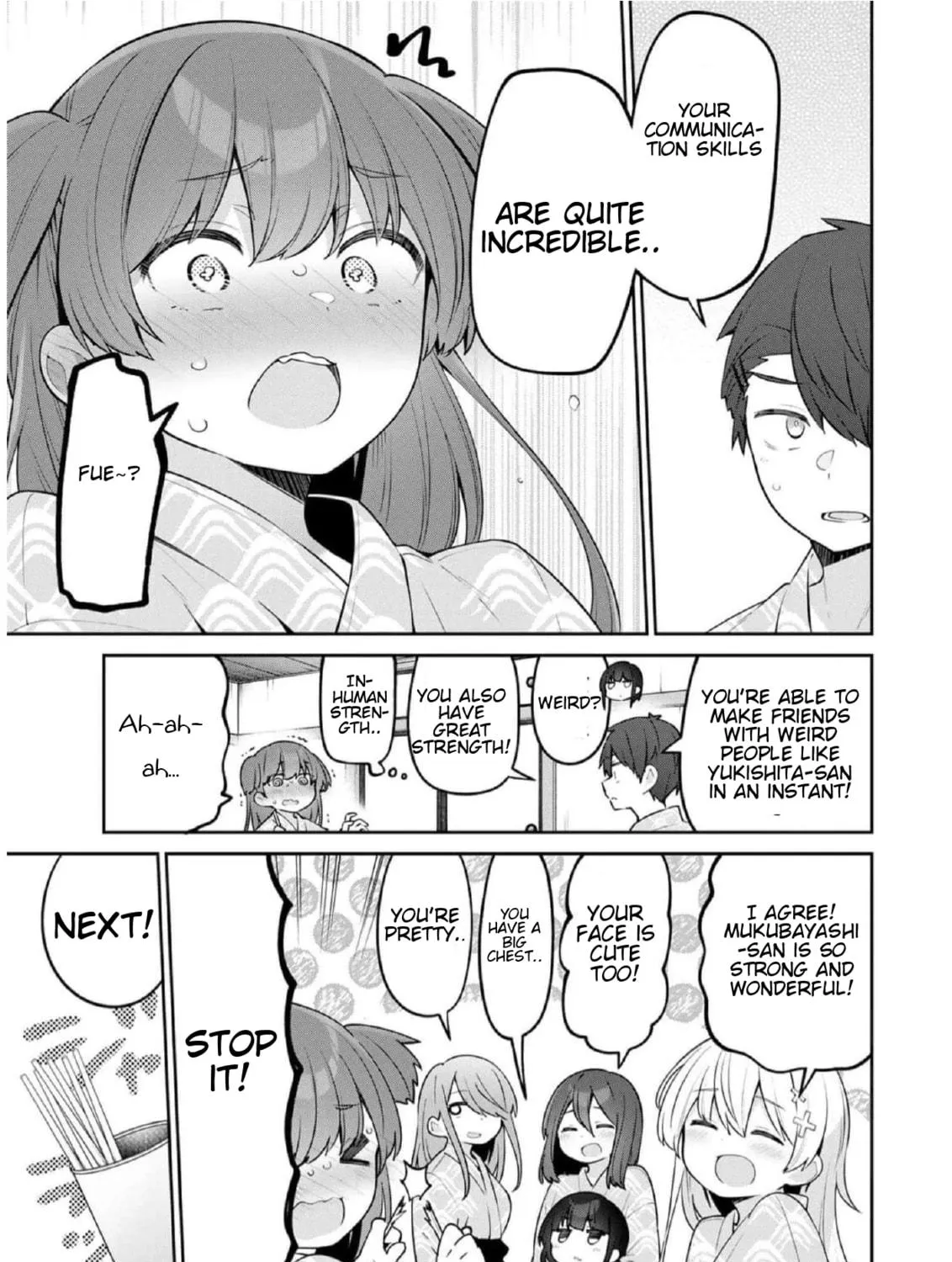 Yowa Yowa Sensei Chapter 29 page 9 - 