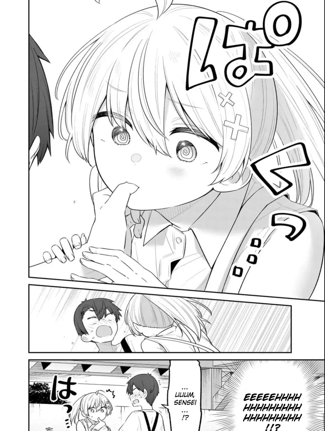 Yowa Yowa Sensei Chapter 3.1 page 11 - 
