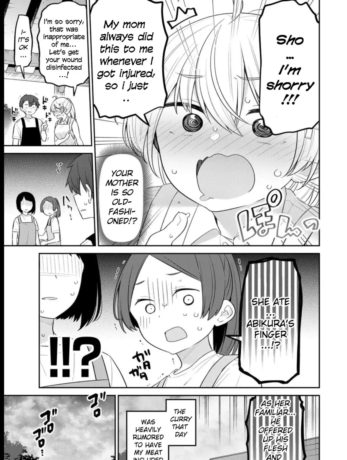 Yowa Yowa Sensei Chapter 3.1 page 13 - 