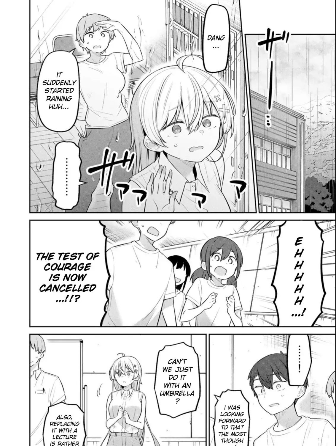 Yowa Yowa Sensei Chapter 3.1 page 15 - 