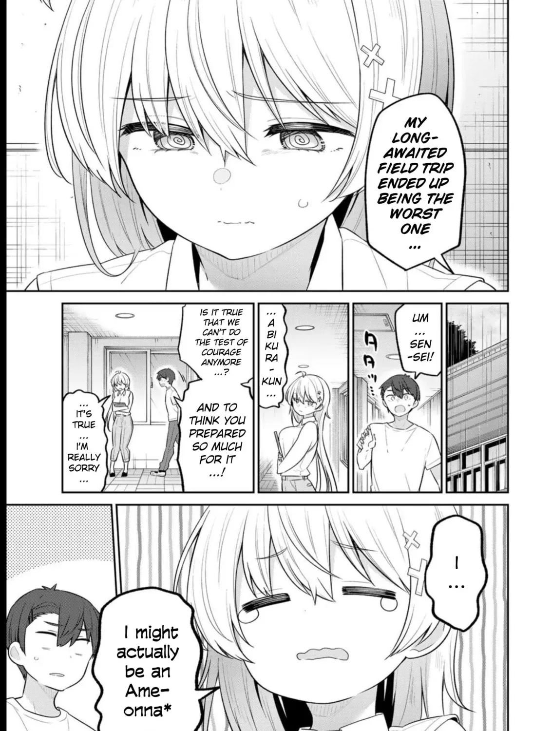 Yowa Yowa Sensei Chapter 3.1 page 17 - 