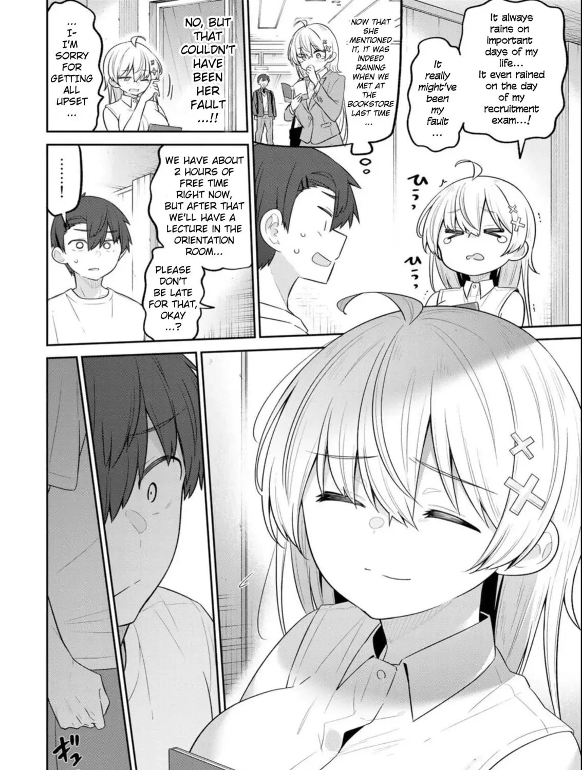 Yowa Yowa Sensei Chapter 3.1 page 19 - 