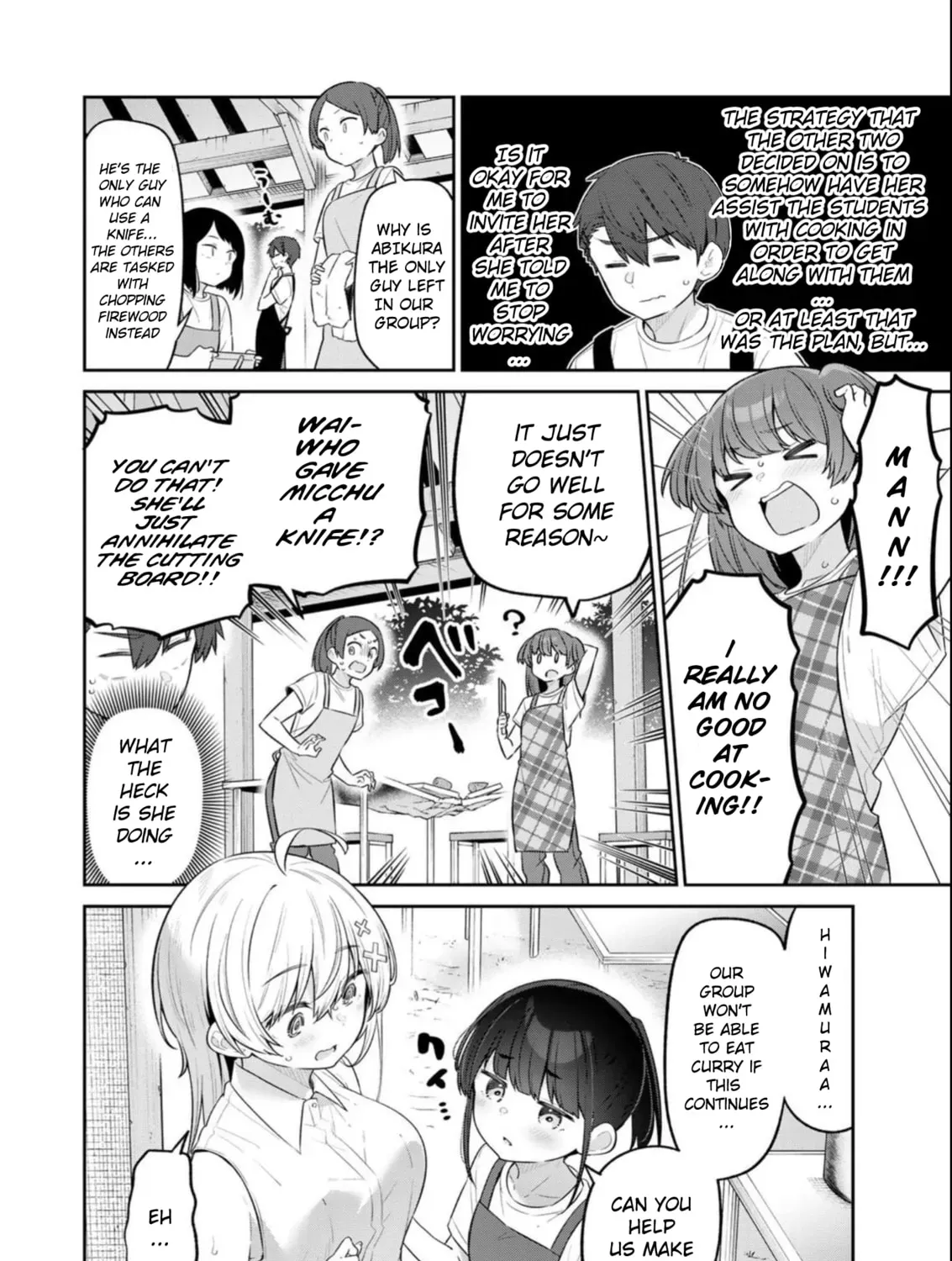 Yowa Yowa Sensei Chapter 3.1 page 3 - 