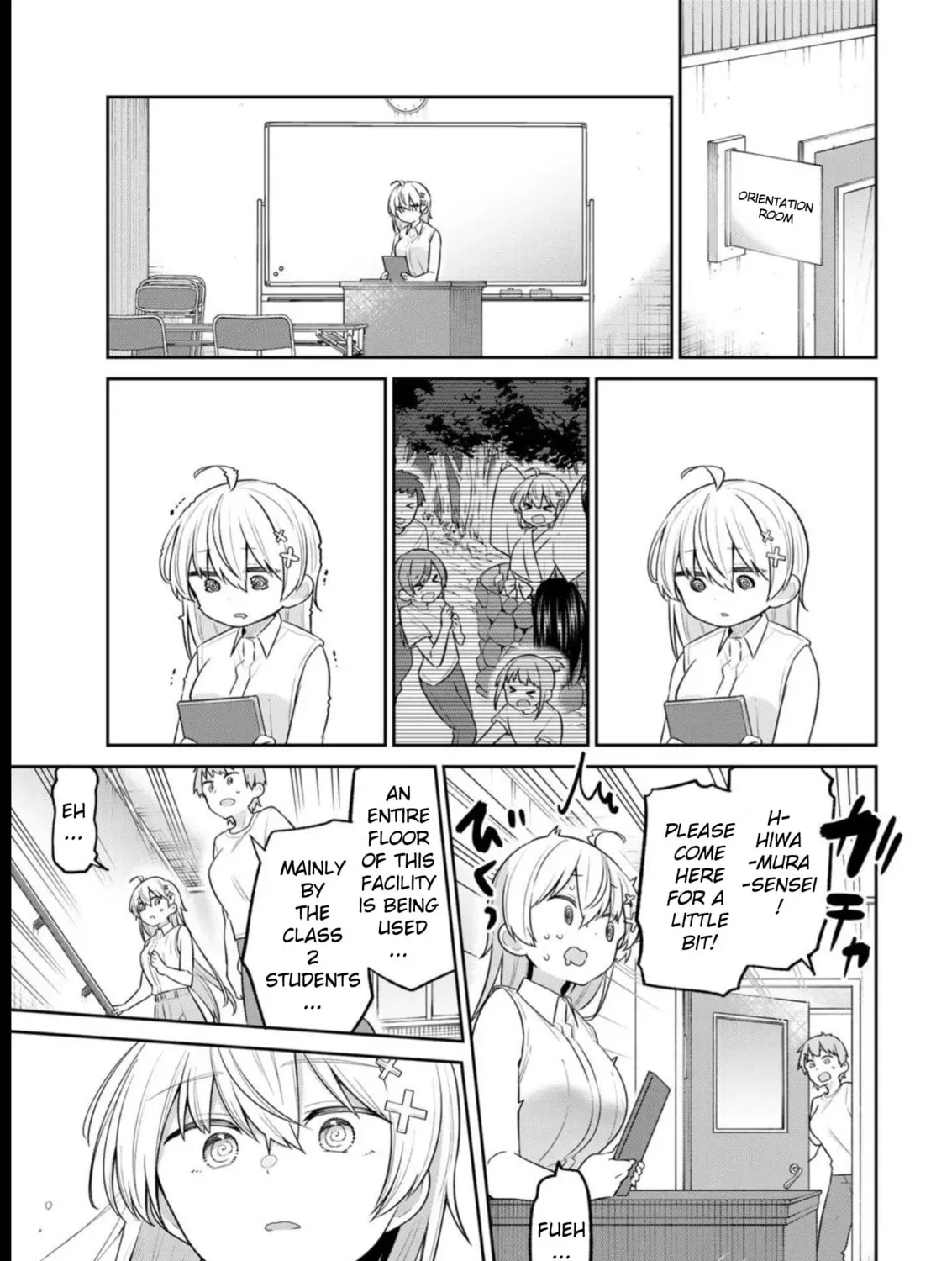 Yowa Yowa Sensei Chapter 3.1 page 21 - 
