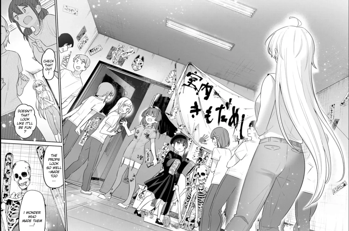 Yowa Yowa Sensei Chapter 3.1 page 23 - 