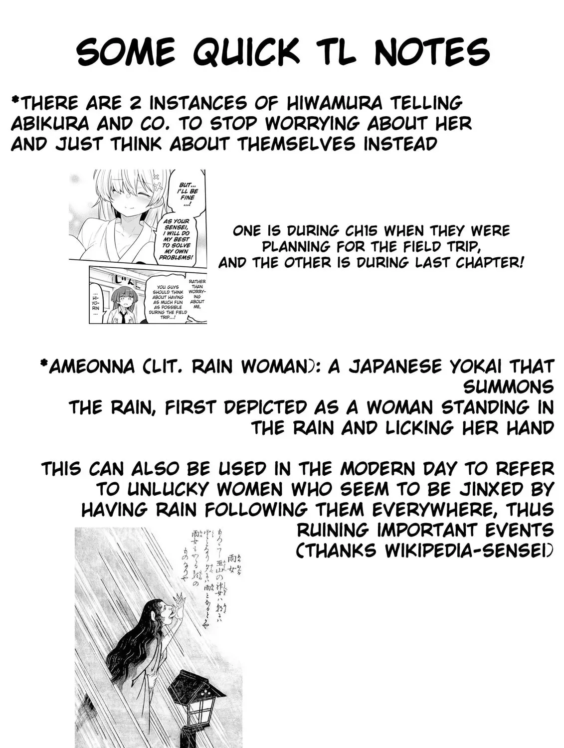 Yowa Yowa Sensei Chapter 3.1 page 27 - 