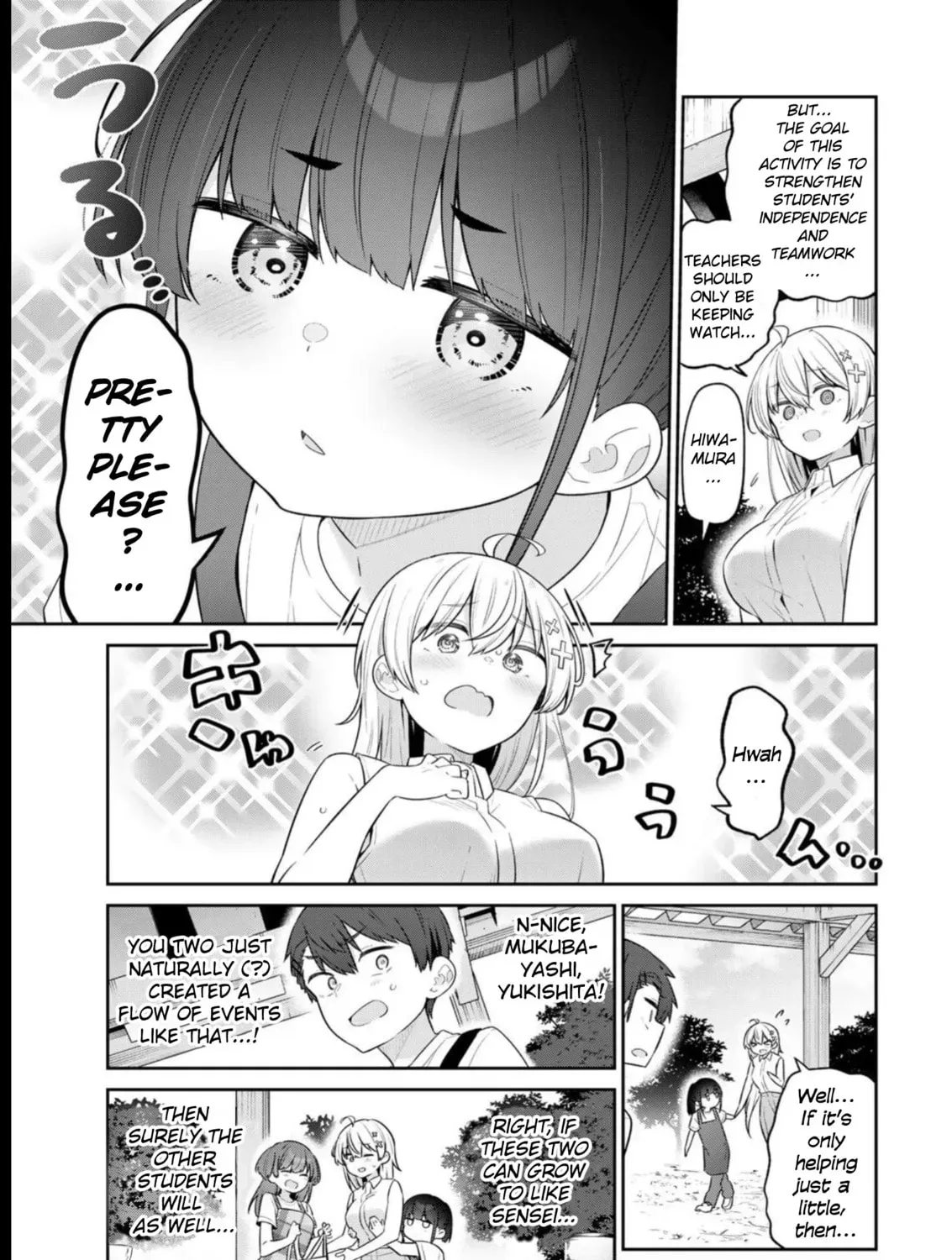 Yowa Yowa Sensei Chapter 3.1 page 5 - 