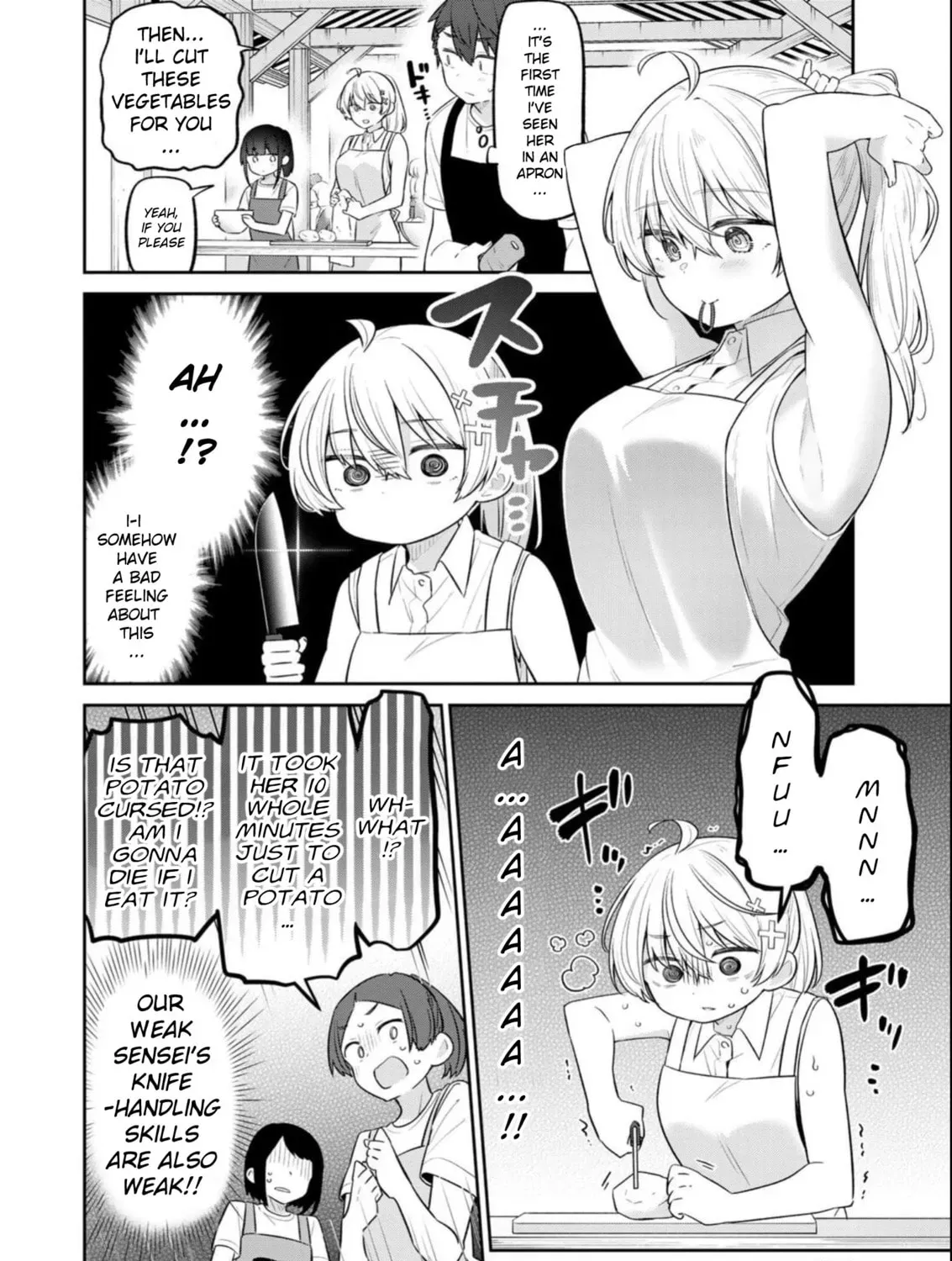 Yowa Yowa Sensei Chapter 3.1 page 7 - 