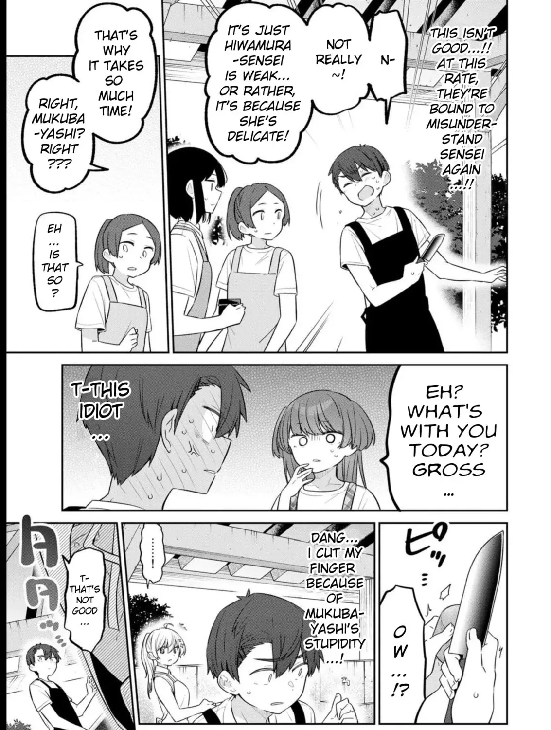 Yowa Yowa Sensei Chapter 3.1 page 9 - 