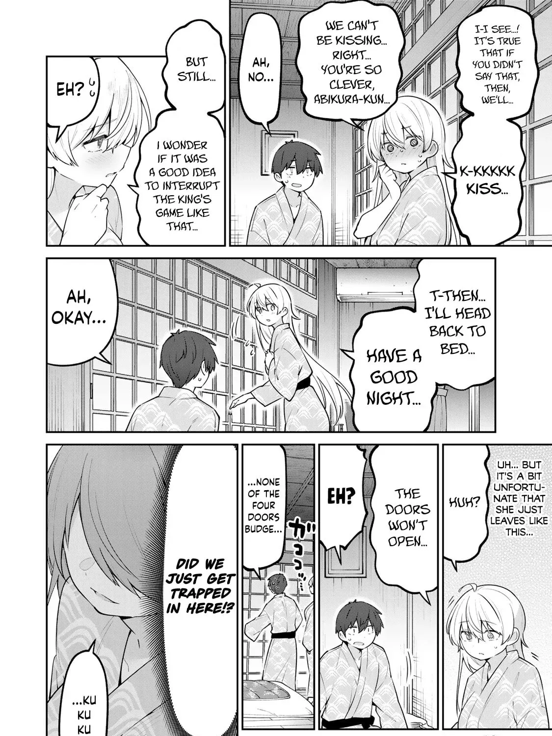 Yowa Yowa Sensei Chapter 3.3 page 13 - 