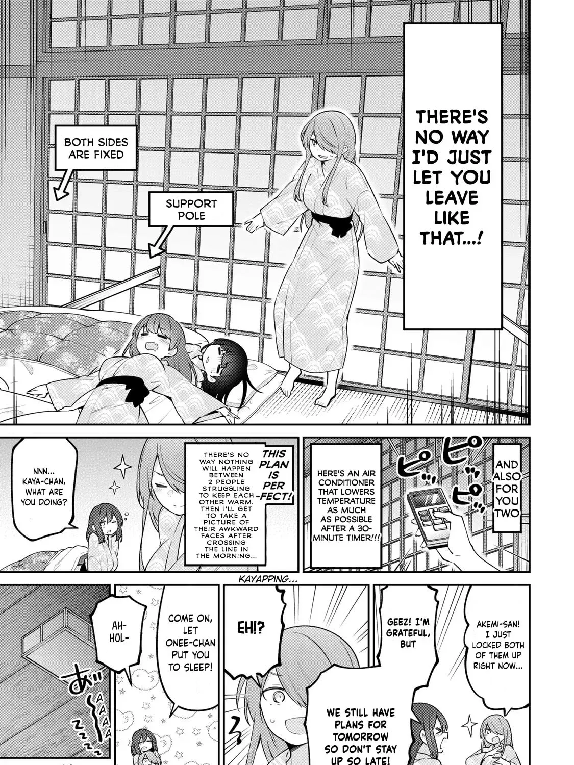Yowa Yowa Sensei Chapter 3.3 page 15 - 