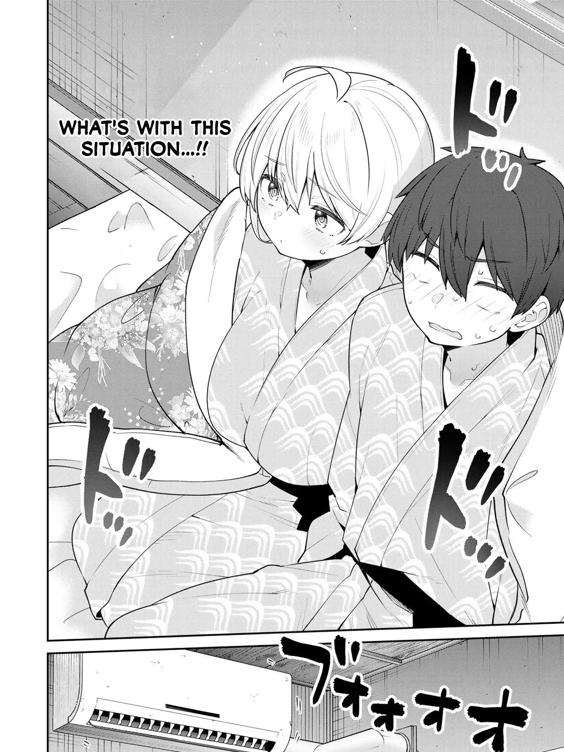 Yowa Yowa Sensei Chapter 3.3 page 17 - 