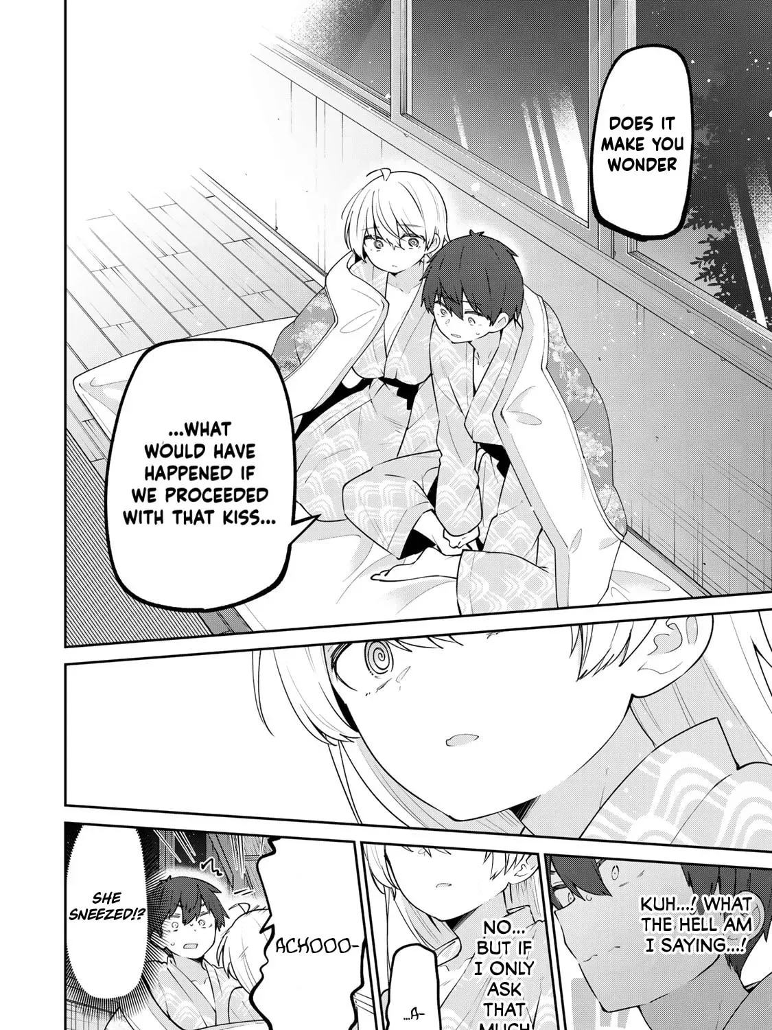 Yowa Yowa Sensei Chapter 3.3 page 21 - 