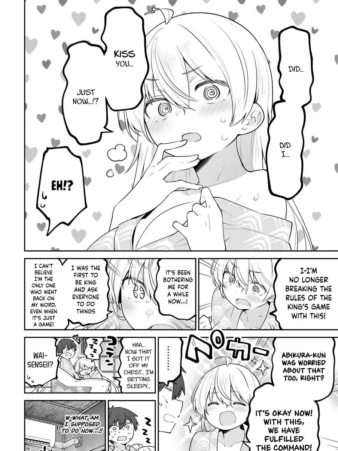 Yowa Yowa Sensei Chapter 3.3 page 25 - 