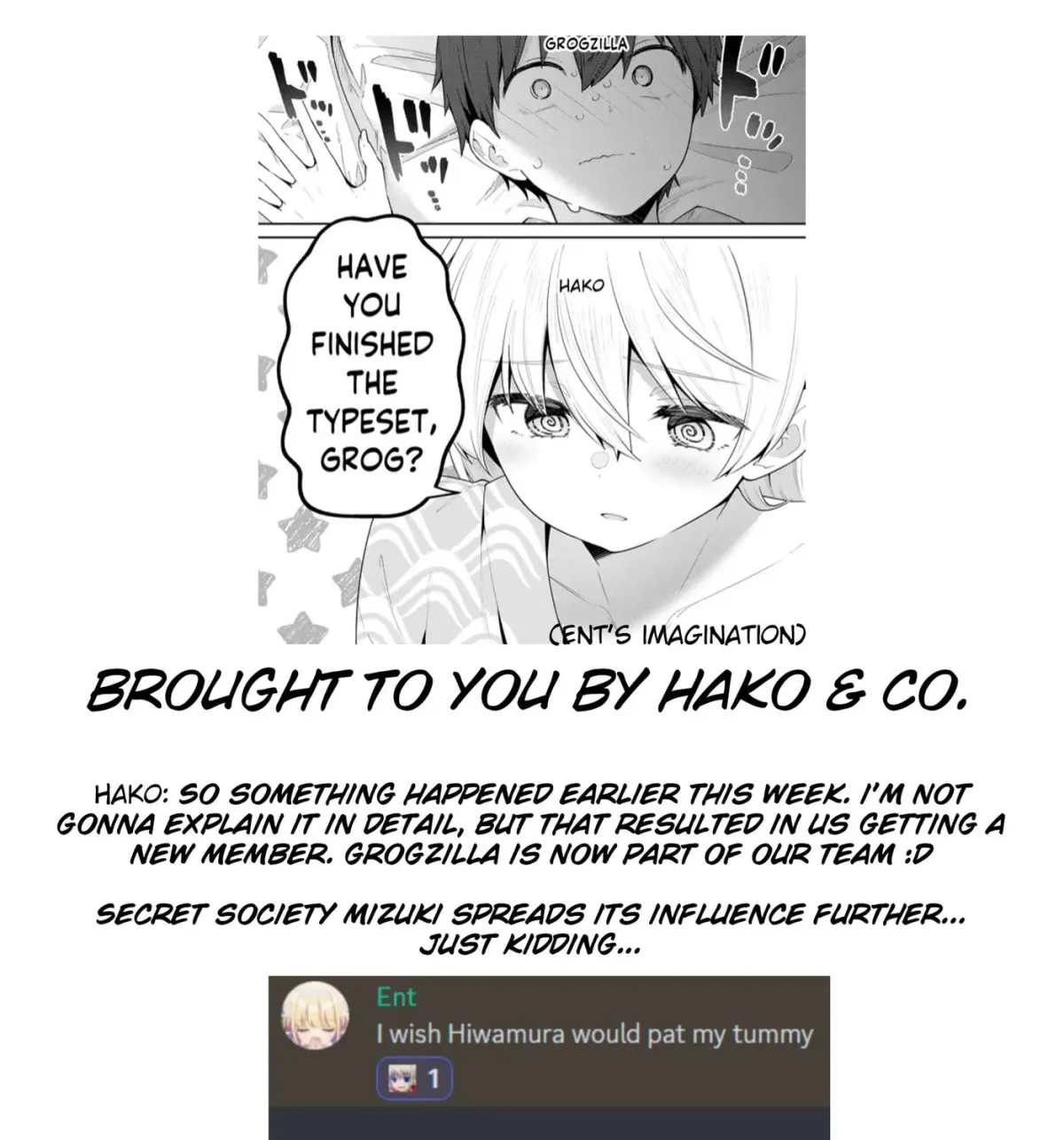 Yowa Yowa Sensei Chapter 3.3 page 33 - 