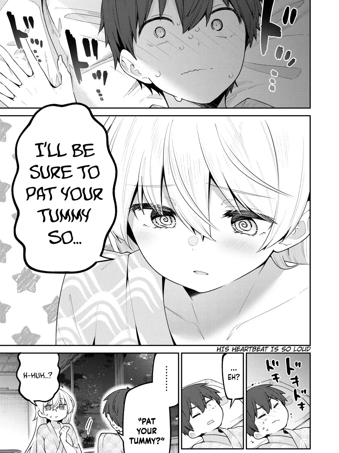 Yowa Yowa Sensei Chapter 3.3 page 7 - 
