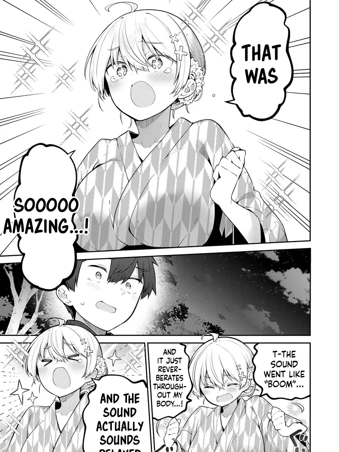 Yowa Yowa Sensei Chapter 3.4 page 13 - 