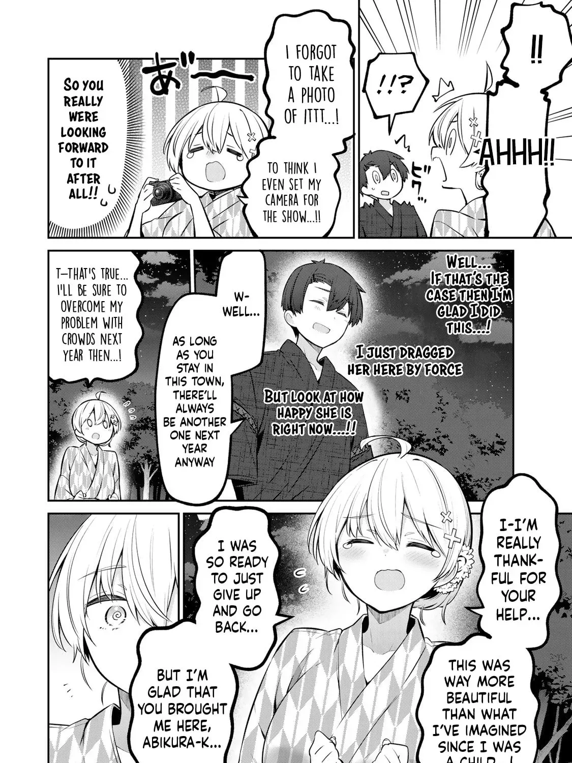 Yowa Yowa Sensei Chapter 3.4 page 15 - 
