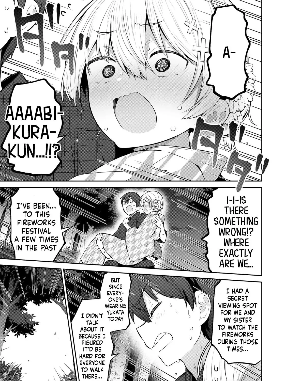 Yowa Yowa Sensei Chapter 3.4 page 3 - 