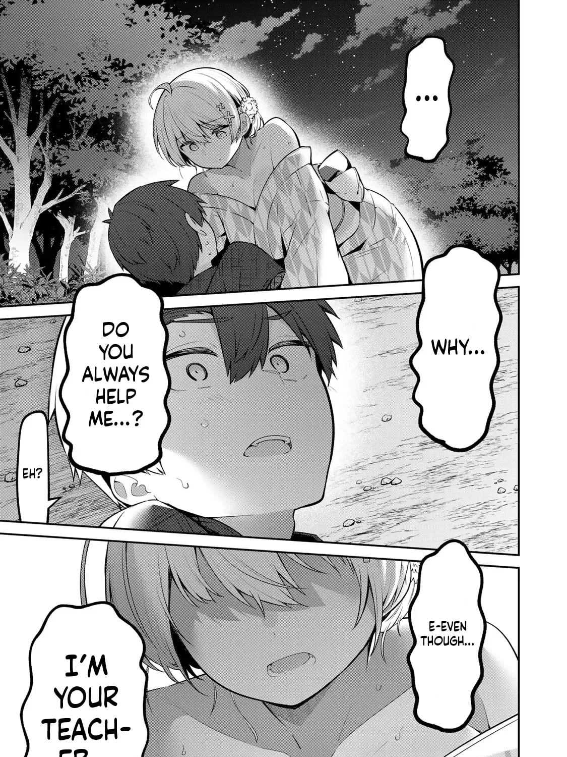 Yowa Yowa Sensei Chapter 3.4 page 21 - 