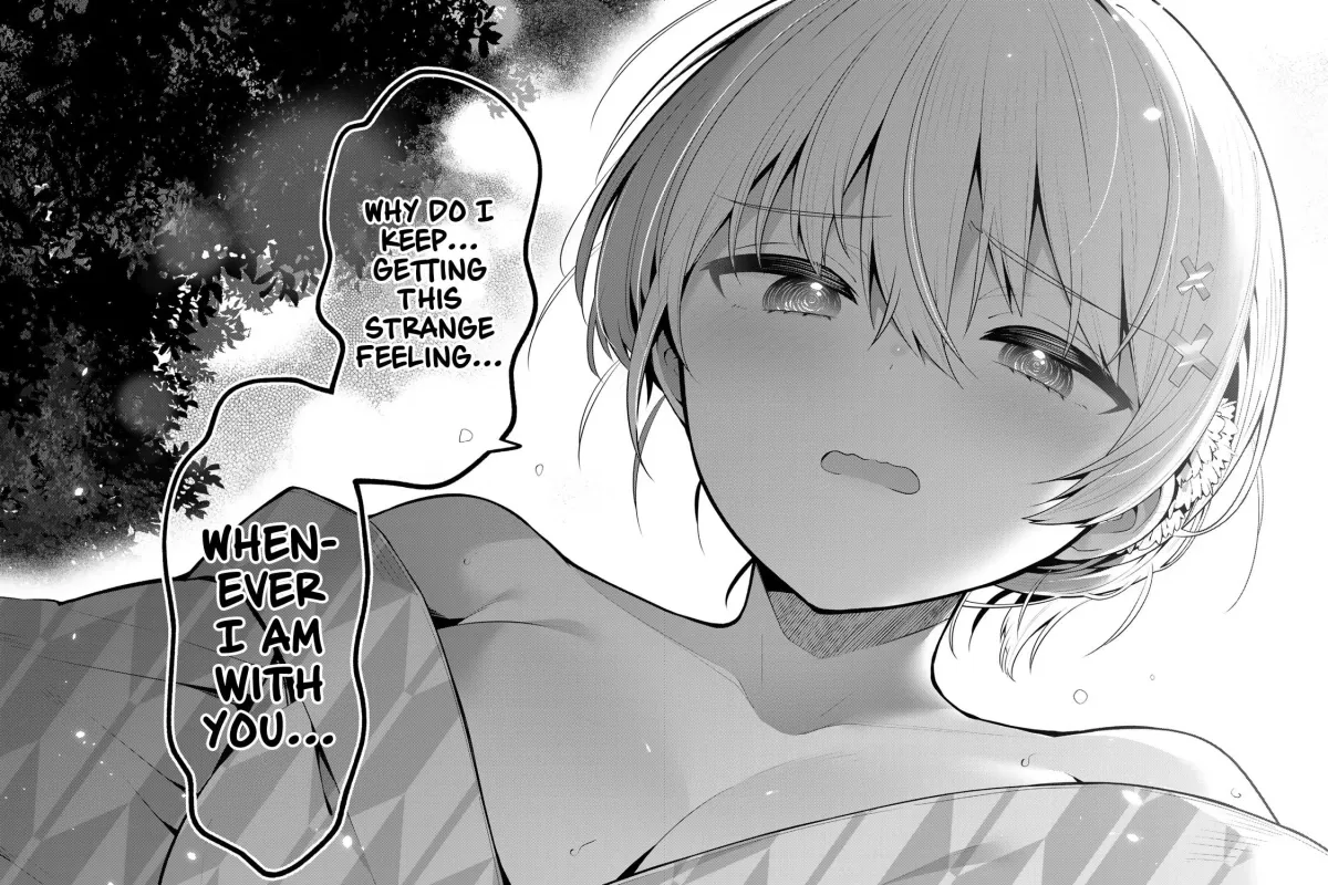 Yowa Yowa Sensei Chapter 3.4 page 23 - 