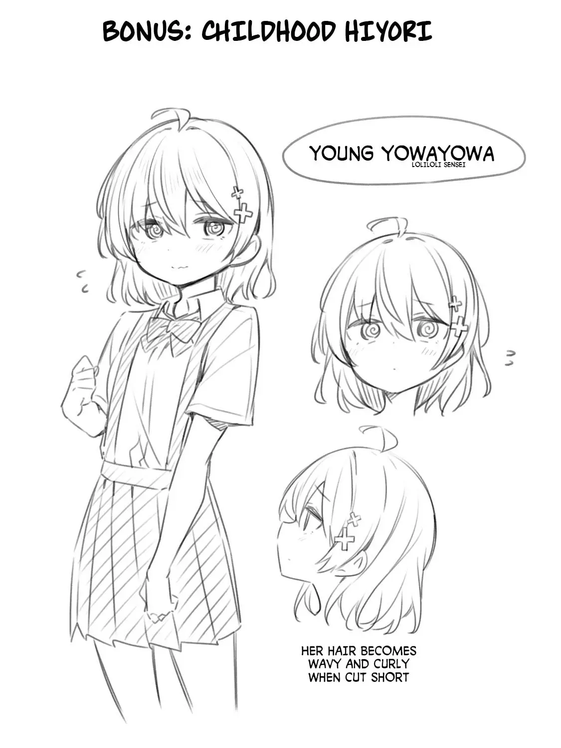 Yowa Yowa Sensei Chapter 3.4 page 27 - 