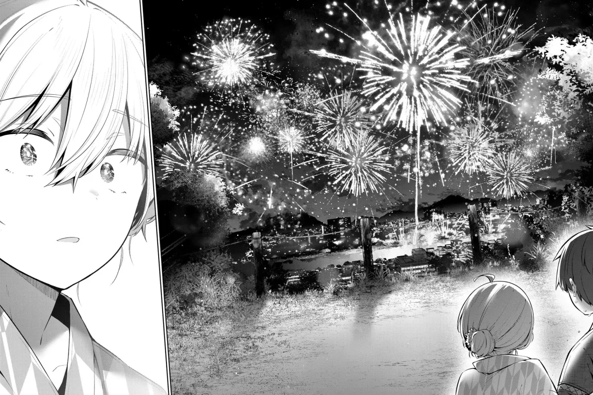 Yowa Yowa Sensei Chapter 3.4 page 5 - 