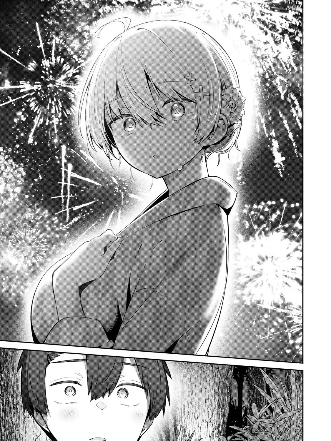 Yowa Yowa Sensei Chapter 3.4 page 9 - 