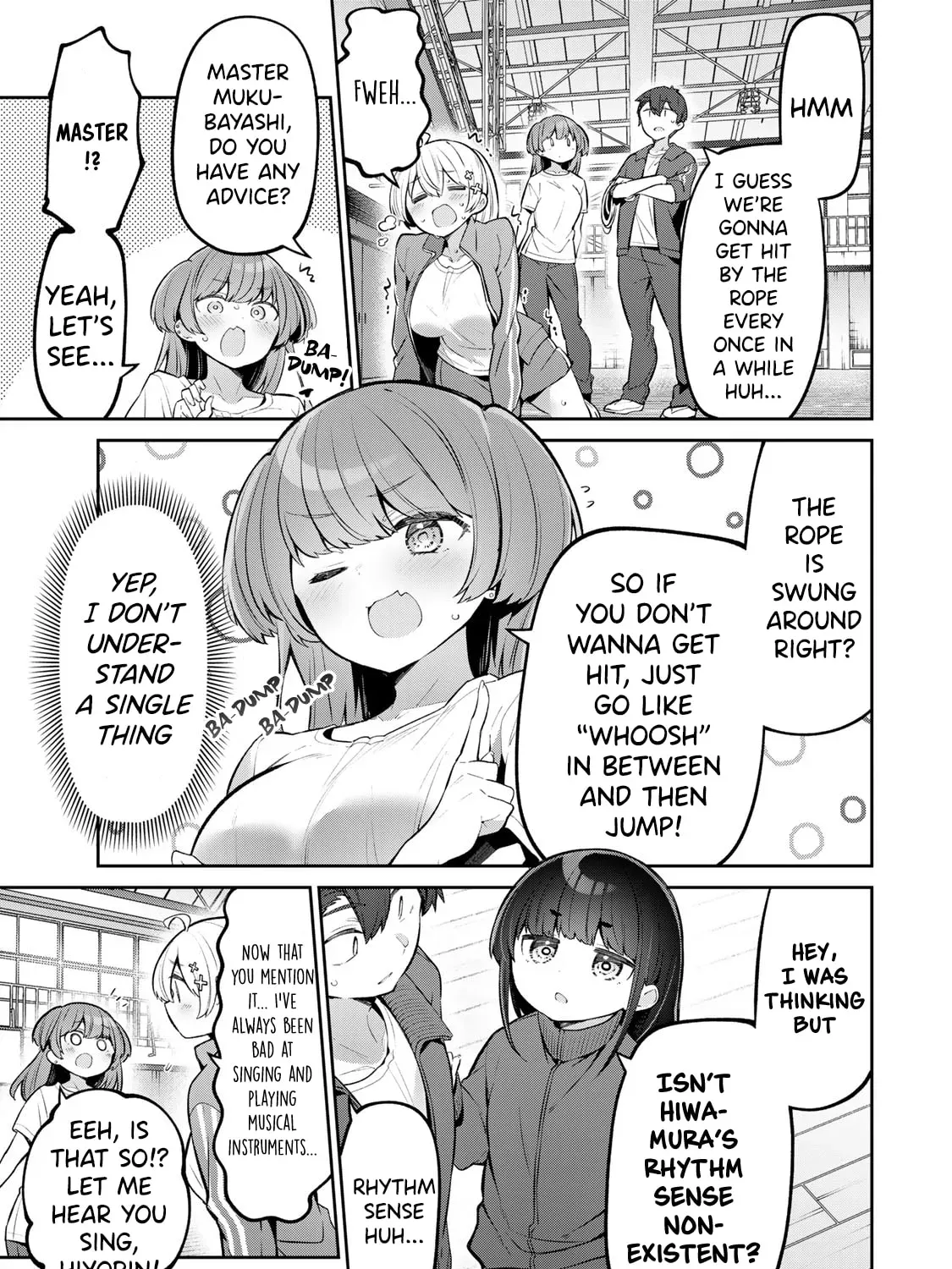 Yowa Yowa Sensei Chapter 3.5 page 13 - 