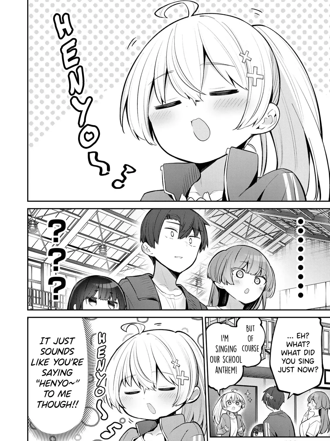 Yowa Yowa Sensei Chapter 3.5 page 15 - 