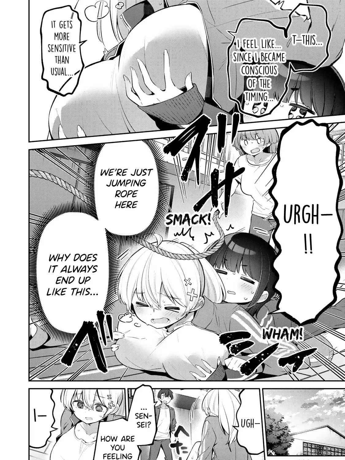 Yowa Yowa Sensei Chapter 3.5 page 19 - 