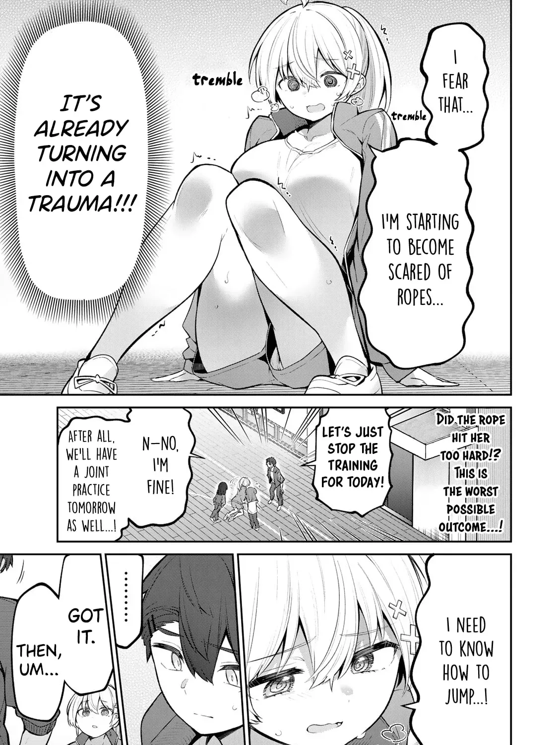 Yowa Yowa Sensei Chapter 3.5 page 21 - 