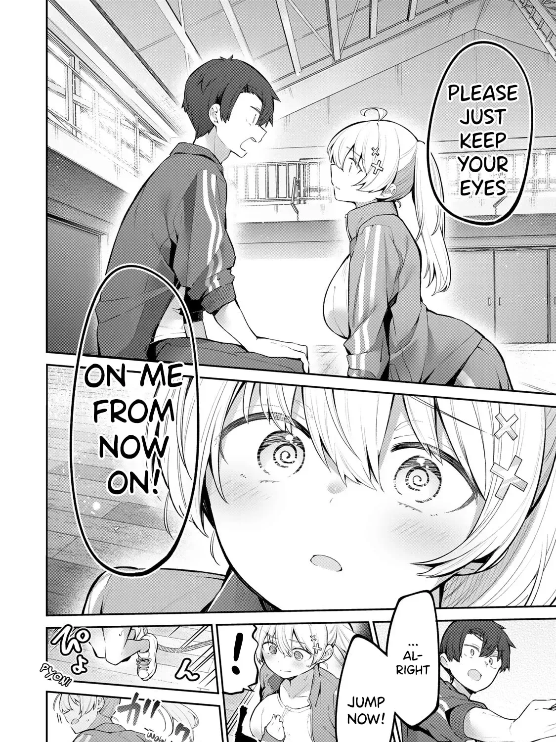 Yowa Yowa Sensei Chapter 3.5 page 23 - 