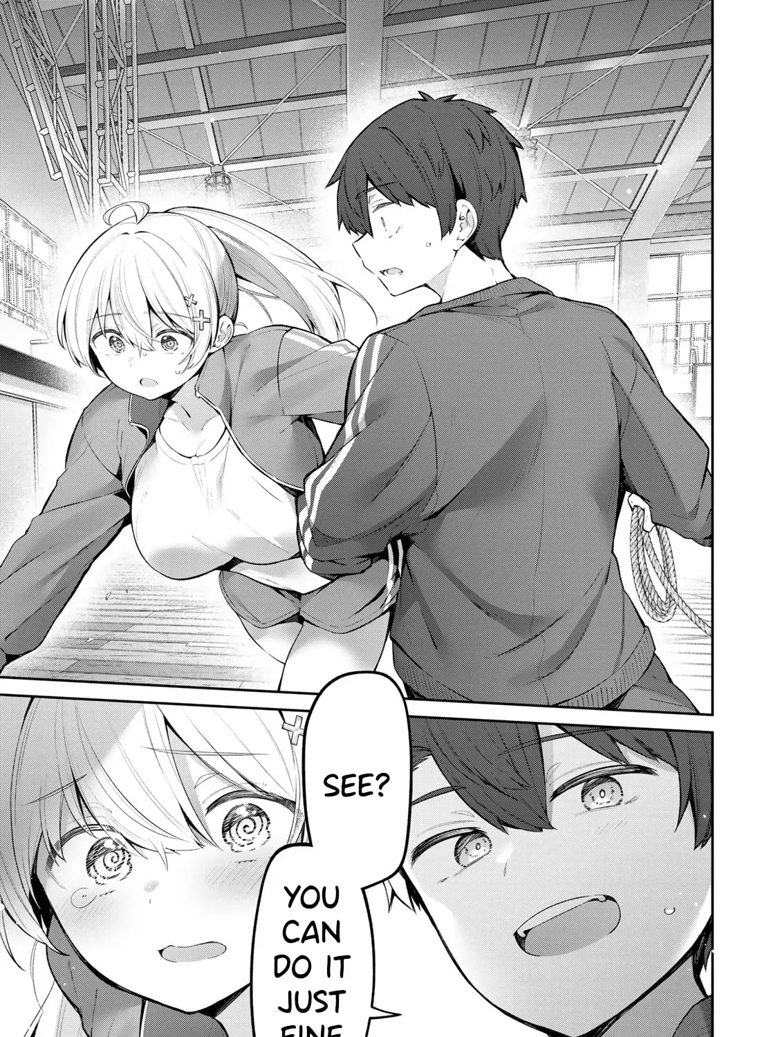 Yowa Yowa Sensei Chapter 3.5 page 25 - 