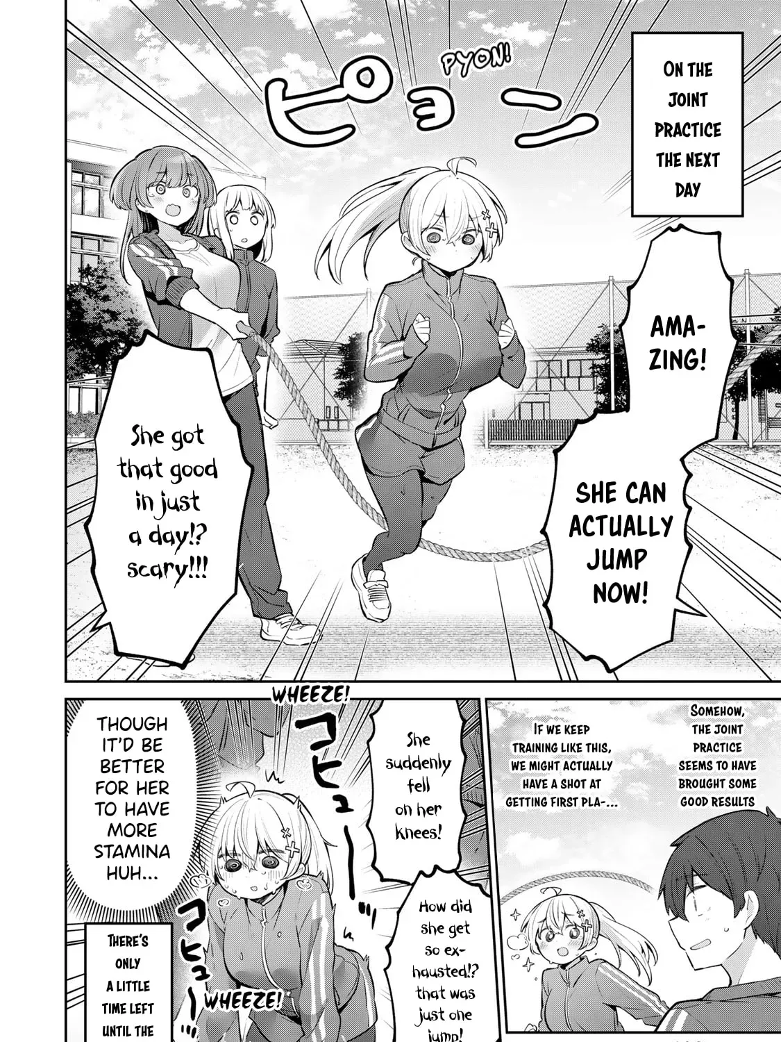 Yowa Yowa Sensei Chapter 3.5 page 27 - 